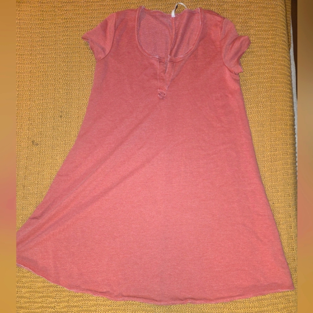 Z Supply Coral Dress